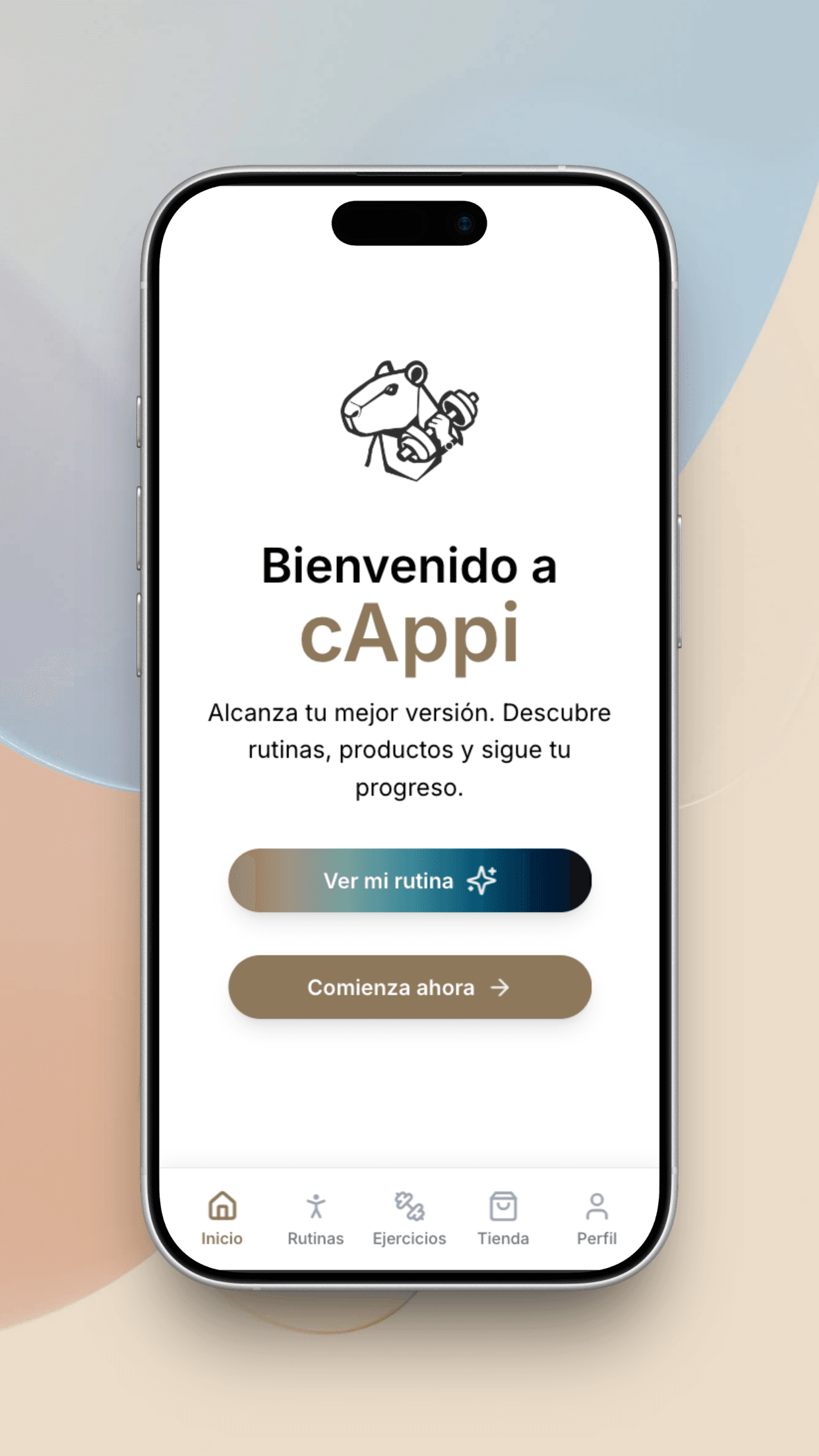 cAppi screen 0